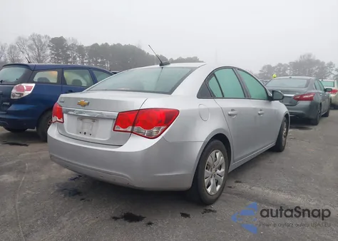 2015 Chevrolet Cruze Ls Auto z USA, uszkodzony, nr VIN 1G1PA5SG7F7291897